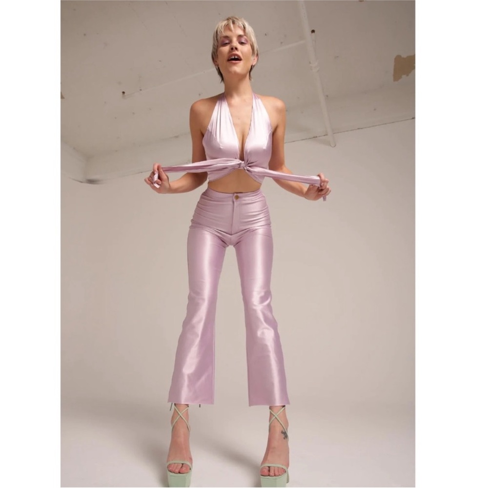 Rezek Studio Lilac Hustle Pant size Small